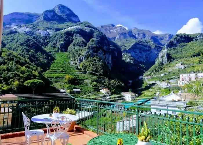 Oda ve Kahvaltı La Valle Delle Ferriere Amalfi