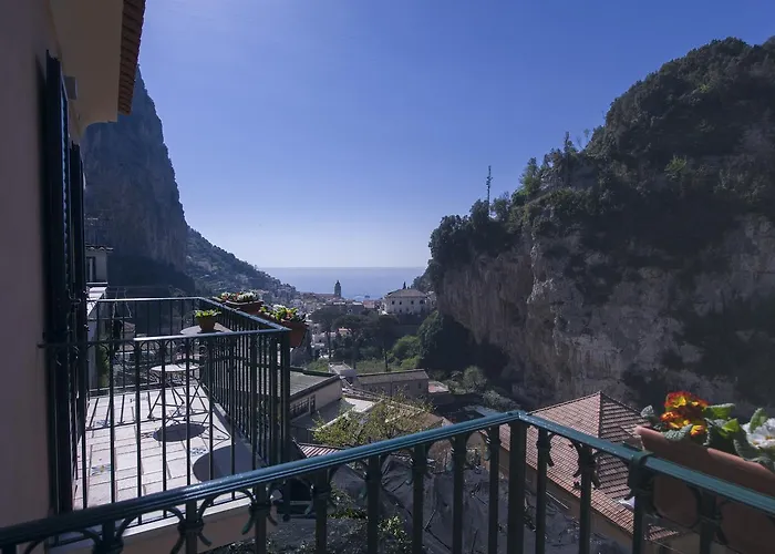 La Valle Delle Ferriere 4* Αμάλφι