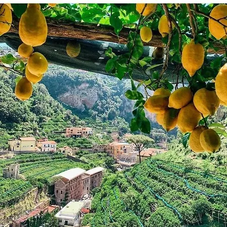 La Valle Delle Ferriere Couette-café Amalfi